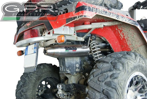 GPR / ジーピーアール Original For Can Am 330 Passo Corto / Shor Chassis Homologated Full Exhaust Deeptone Atv | CO.ATV.41.DEATV