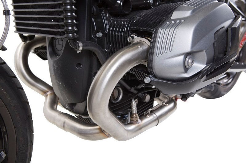 GPR / ジーピーアール Original For Bmw R Nine-T 1200 2013/16 (All) Homologated Full Catalized Deeptone Inox | CO.BM.82.CAT.DE