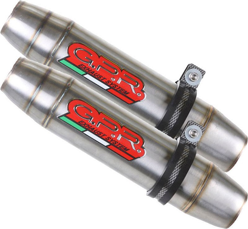 GPR / ジーピーアール Original For Bmw R Nine-T 1200 2017/20 E4 (All) Homologated Full Catalized Deeptone Inox | CO.BM.82.E4.CAT.DE