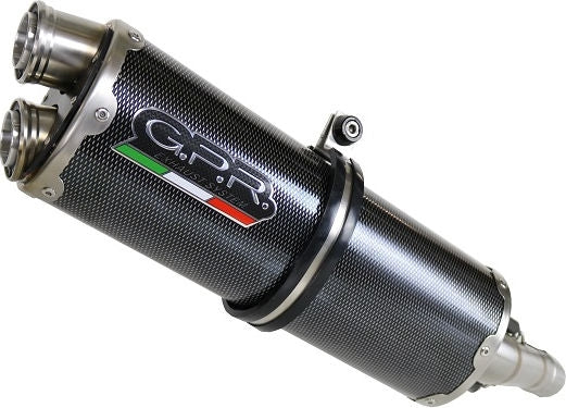 GPR / ジーピーアール Original For Ktm Lc8 950 Adventure-S 2003/07 Homologated Full Exhaust Catalized Dual Poppy | CO.CAT.KTM.11.1.DUAL.PO