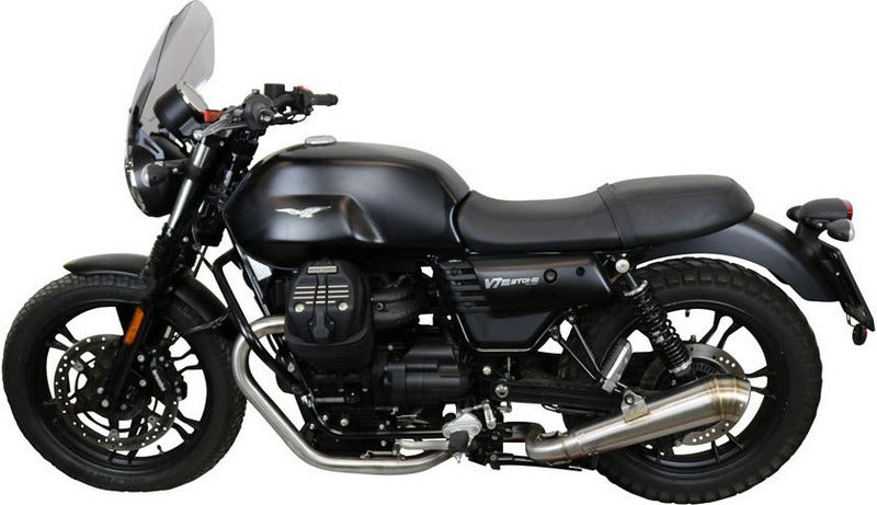 GPR / ジーピーアール Original For Moto Guzzi V7 Iii Special-St-Carb 2017/18 レーシング  Full Exhaust Powercone Evo | CO.GU.60.RACE.PCEV