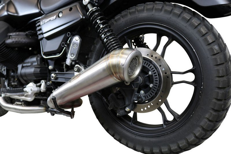 GPR / ジーピーアール Original For Moto Guzzi V7 Iii Special-St-Carb 2017/18 レーシング  Full Exhaust Powercone Evo | CO.GU.60.RACE.PCEV