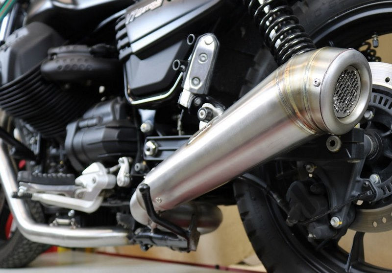 GPR / ジーピーアール Original For Moto Guzzi V7 Iii Special-St-Carb 2017/18 レーシング  Full Exhaust Powercone Evo | CO.GU.60.RACE.PCEV