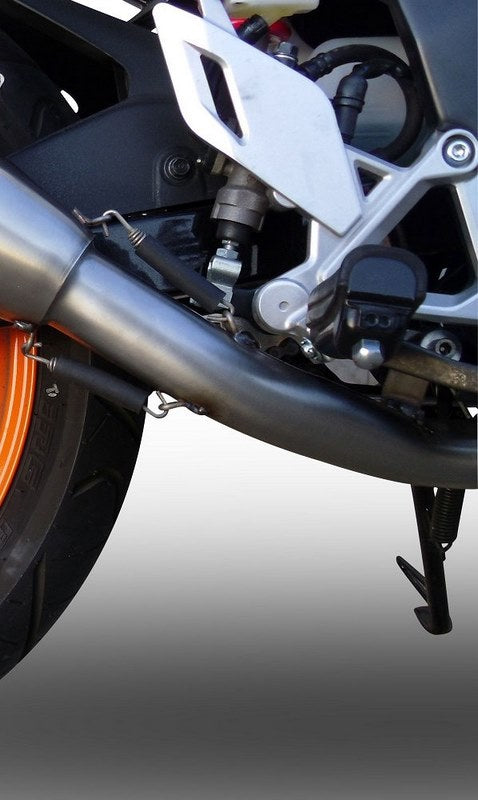 GPR / ジーピーアール Original For Honda Cbr 125 R 2011/16 Homologated Full Catalized Satinox  | CO.H.205.SAT