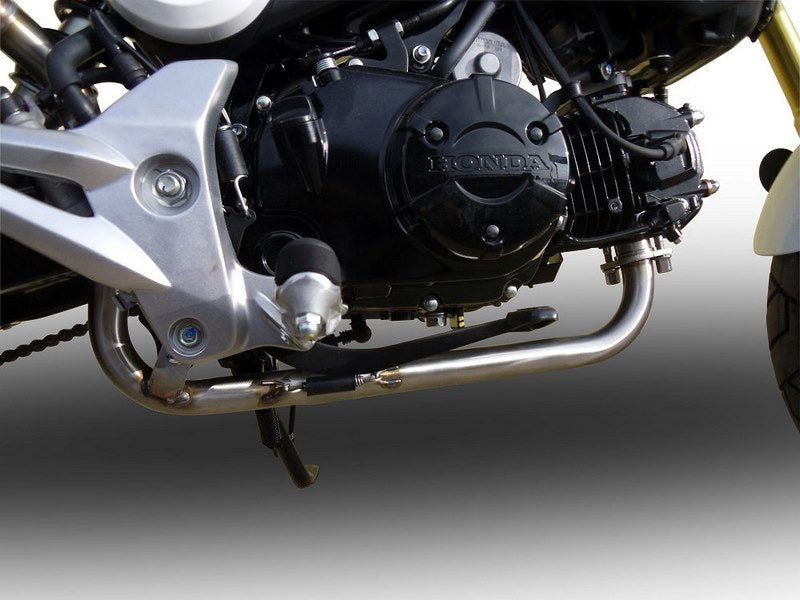 GPR / ジーピーアール Original For Honda Msx - Grom 125 2013/17 Homologated Full Catalized Satinox  | CO.H.233.SAT