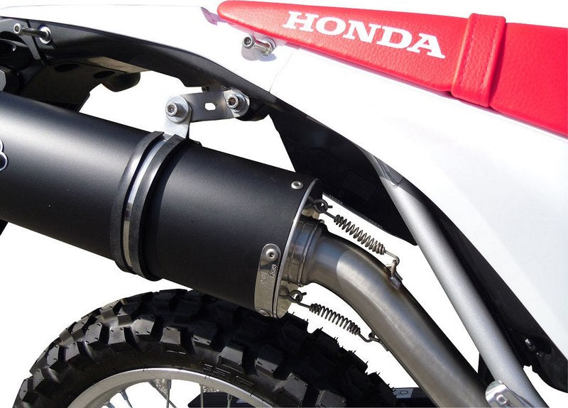 GPR / ジーピーアール Original For Honda Crf 250 M 2013/16 Homologated Full Catalized Satinox | CO.H.237.SAT