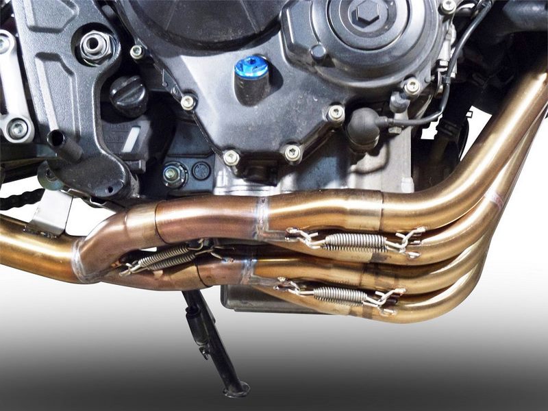 GPR / ジーピーアール Original For Honda Cbr 650 F 2014/16 Homologated Full Exhaust Albus Ceramic | CO.H.249.1.ALB