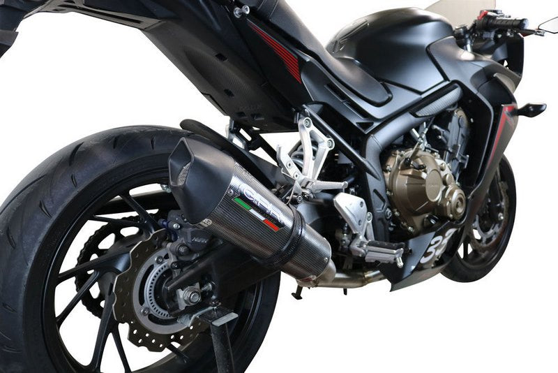GPR / ジーピーアール Original For Honda Cbr 650 F 2014/16 Homologated Full Exhaust Catalized Gpe Ann.Poppy | CO.H.249.1.CAT.GPAN.PO