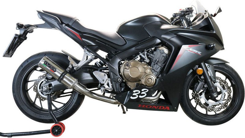 GPR / ジーピーアール Original For Honda Cbr 650 F 2014/16 Homologated Full Exhaust Catalized M3 Inox  | CO.H.249.1.CAT.M3.INOX