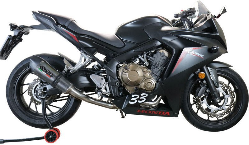 GPR / ジーピーアール Original For Honda Cbr 650 F 2014/16 Homologated Full Exhaust Gpe Ann.Poppy | CO.H.249.1.GPAN.PO