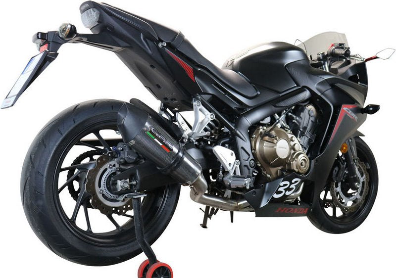 GPR / ジーピーアール Original For Honda Cbr 650 F 2014/16 Homologated Full Exhaust Gpe Ann.Poppy | CO.H.249.1.GPAN.PO