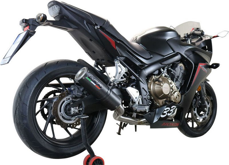 GPR / ジーピーアール Original For Honda Cbr 650 F 2014/16 Homologated Full Exhaust M3 Inox  | CO.H.249.1.M3.INOX