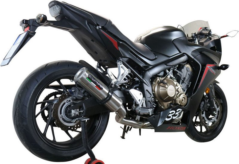 GPR / ジーピーアール Original For Honda Cbr 650 F 2014/16 Homologated Full Exhaust M3 Titanium Natural  | CO.H.249.1.M3.TN