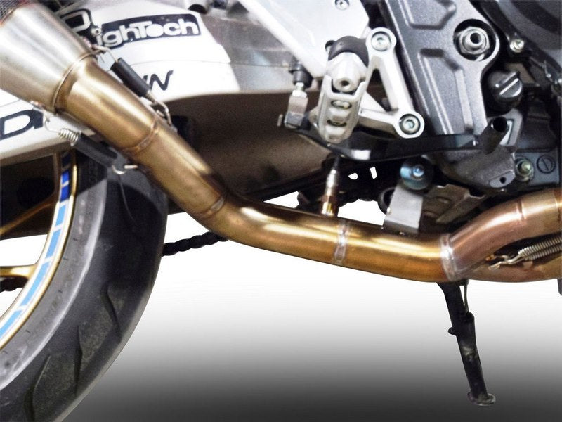 GPR / ジーピーアール Original For Honda Cb 650 F 2014/16 Homologated Full Exhaust Catalized Gpe Ann.Poppy | CO.H.249.CAT.GPAN.PO
