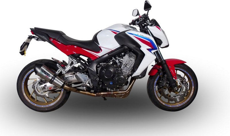 GPR / ジーピーアール Original For Honda Cb 650 F 2014/16 Homologated Full Exhaust Gpe Ann.Titanium | CO.H.249.GPAN.TO