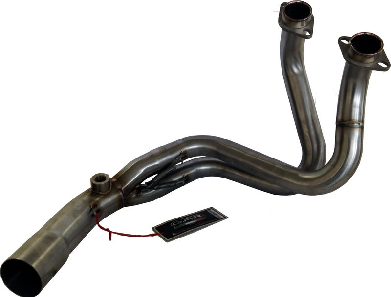 GPR / ジーピーアール Original For Kawasaki Er 6 N - F 2012/16 E3 Homologated Full Exhaust Catalized M3 Inox  | CO.K.141.M3.INOX