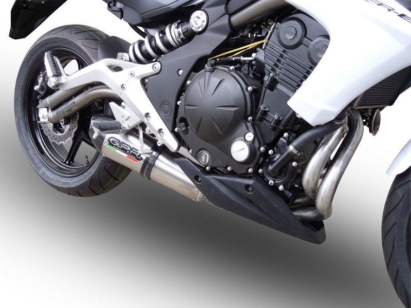 GPR / ジーピーアール Original For Kawasaki Er 6 N - F 2012/16 E3 Homologated Full Exhaust Gpe Ann.Titanium | CO.K.162.1.GPAN.TO