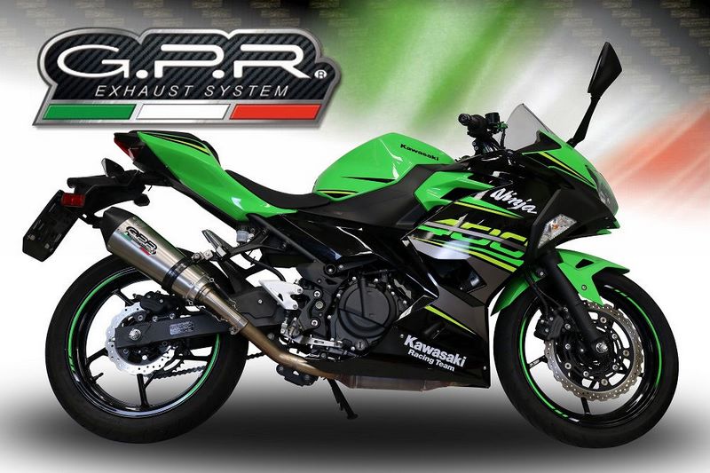 GPR / ジーピーアール Original For Kawasaki Z 400 2018/20 E4 レーシング  Full Exhaust Gpe Ann.Titanium | CO.K.173.RACE.GPAN.TO