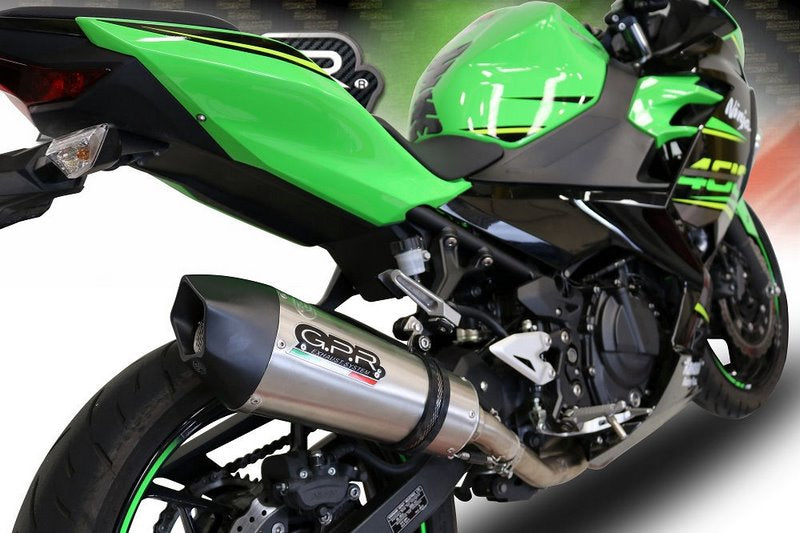 GPR / ジーピーアール Original For Kawasaki Z 400 2018/20 E4 レーシング  Full Exhaust Gpe Ann.Titanium | CO.K.173.RACE.GPAN.TO