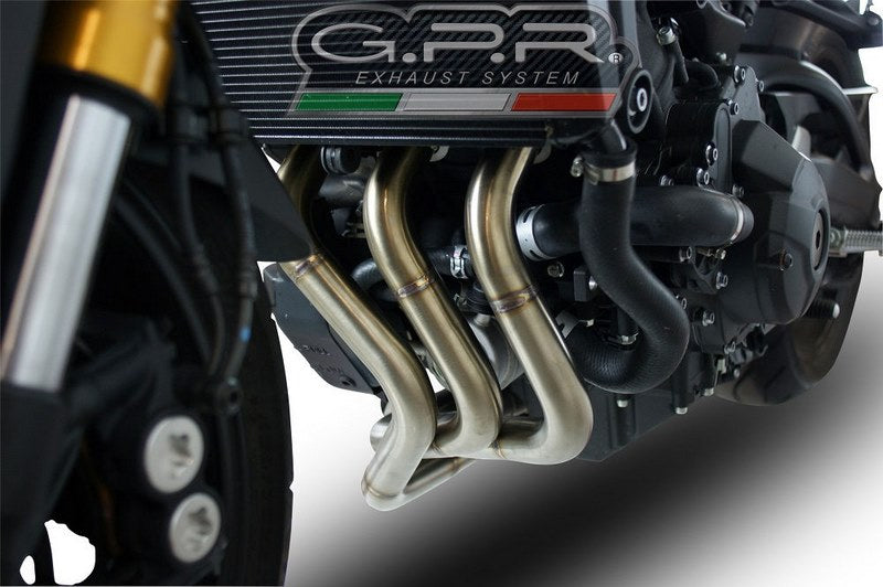 GPR / ジーピーアール Original For Yamaha Mt-09 Tracer/Fj-09 Tr 2015/16 E3 Homologated Full Exhaust M3 Inox  | CO.Y.179.M3.INOX