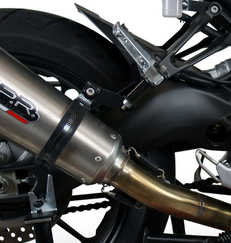 GPR / ジーピーアール Original For Yamaha Mt-09 Tracer/Fj-09 Tr 2015/16 E3 Homologated Full Exhaust M3 Inox  | CO.Y.179.M3.INOX
