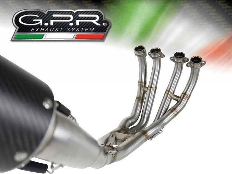 GPR / ジーピーアール Original For Yamaha Yzf R6 2017/20 Replica Wsbk レーシング  Full Exhaust M3 Inox  | CO.Y.197.RACE.M3.INOX