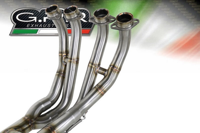 GPR / ジーピーアール Original For Yamaha Yzf R6 2017/20 Replica Wsbk レーシング  Full Exhaust M3 Inox  | CO.Y.197.RACE.M3.INOX