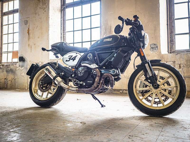 GPR / ジーピーアール Original For Ducati Scrambler 800 2015/16 Homologated Slip-On Catalized M3 Inox  | D.118.CAT.M3.INOX