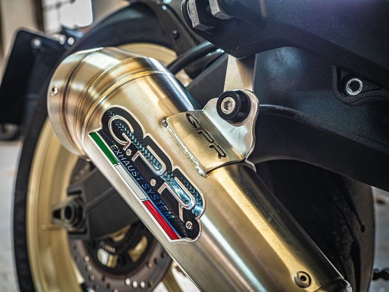 GPR / ジーピーアール Original For Ducati Scrambler 800 2015/16 Homologated Slip-On Catalized Powercone Evo | D.118.CAT.PCEV