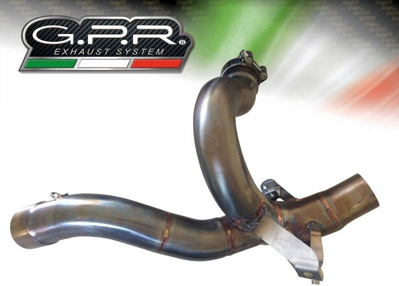 GPR / ジーピーアール Original For Ducati Multistrada 1260 2018/20 E4 Decat Pipe Manifold Decatalizzatore | D.130.DEC