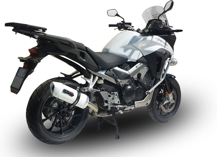 GPR / ジーピーアール Original For Honda Crossrunner 800 2017/20 E4 Homologated スリッポンエキゾースト  Albus Evo4 | E4.241.ALB
