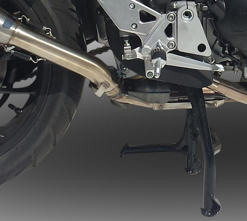 GPR / ジーピーアール Original For Honda Crossrunner 800 2017/20 E4 Homologated スリッポンエキゾースト  M3 Titanium Natural  | E4.241.M3.TN
