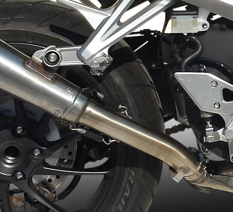 GPR / ジーピーアール Original For Honda Crossrunner 800 2017/20 E4 Homologated スリッポンエキゾースト  Powercone Evo | E4.241.PCEV