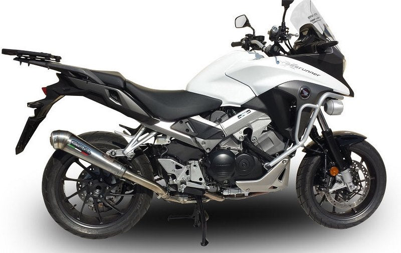 GPR / ジーピーアール Original For Honda Crossrunner 800 2017/20 E4 Homologated スリッポンエキゾースト  Powercone Evo | E4.241.PCEV