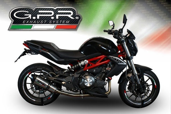 GPR / ジーピーアール Original For Benelli Bn 302 2017/20 E4 Homologated スリッポンエキゾースト  Gp Evo4 Titanium | E4.BE.19.GPAN.TO