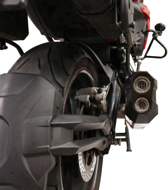 GPR / ジーピーアール Original For Benelli Trk 502 2017/20 E4 Homologated Slip-On Catalized Sonic Titanium | E4.BE.9.CAT.SOTIT
