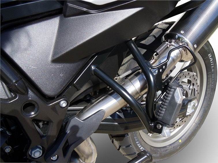 GPR / ジーピーアール Original For Bmw F 700 Gs 2016/18 E4 Homologated スリッポンエキゾースト  Gp Evo4 Black Titanium | E4.BM.100.GPAN.BLT