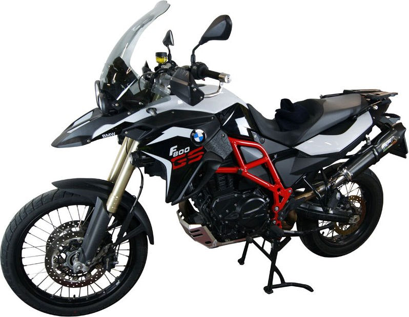 GPR / ジーピーアール Original For Bmw F 800 Gs 2016/18 E4 Homologated スリッポンエキゾースト  Gp Evo4 Black Titanium | E4.BM.101.GPAN.BLT