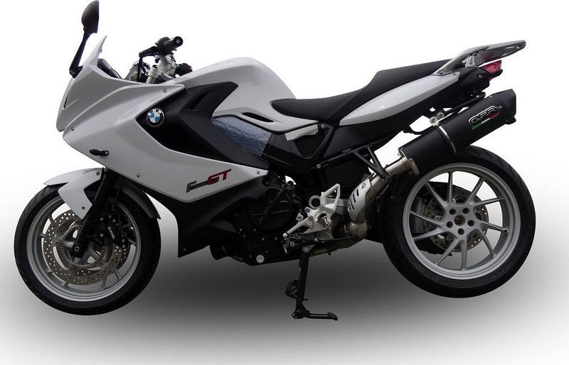 GPR / ジーピーアール Original For Bmw F 800 Gt 2017/19 E4 Homologated スリッポンエキゾースト  Furore Evo4 Nero | E4.BM.102.FNE4