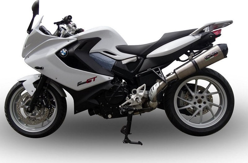 GPR / ジーピーアール Original For Bmw F 800 Gt 2017/19 E4 Homologated スリッポンエキゾースト  Gp Evo4 Titanium | E4.BM.102.GPAN.TO