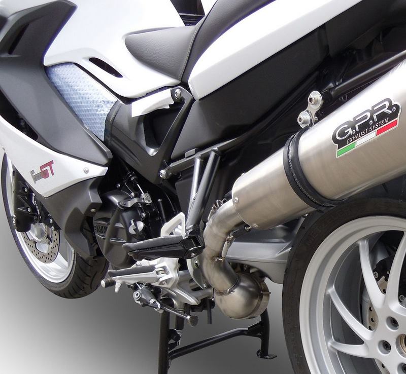 GPR / ジーピーアール Original For Bmw F 800 Gt 2017/19 E4 Homologated スリッポンエキゾースト  Gp Evo4 Titanium | E4.BM.102.GPAN.TO