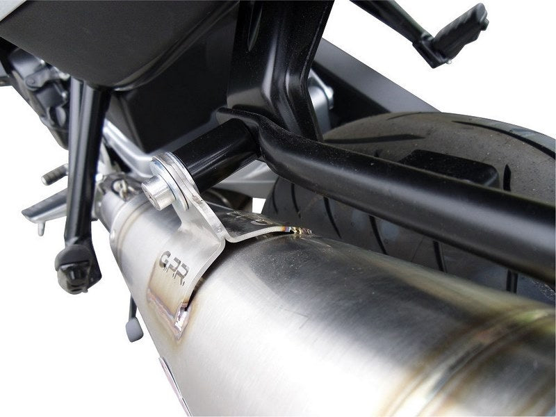 GPR / ジーピーアール Original For Bmw F 800 Gt 2017/19 E4 Homologated スリッポンエキゾースト  Powercone Evo | E4.BM.102.PCEV