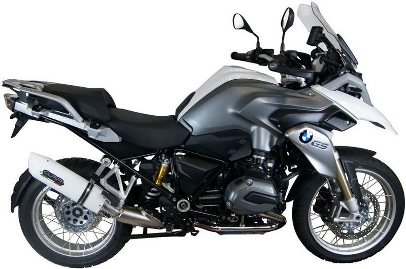 GPR / ジーピーアール Original For Bmw R 1200 Gs Adv 2017/18 E4 Homologated スリッポンエキゾースト  Albus Evo4 | E4.BM.104.ALBE4