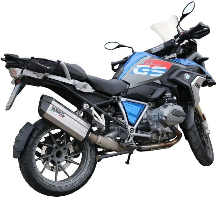 GPR / ジーピーアール Original For Bmw R 1200 Gs Adv 2017/18 E4 Homologated スリッポンエキゾースト  Sonic Titanium | E4.BM.104.SOTIT