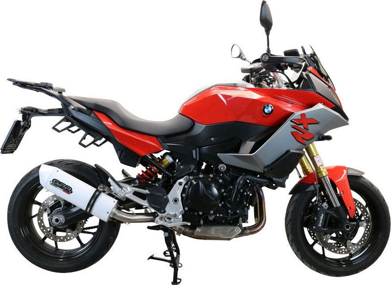 GPR / ジーピーアール Original For Bmw F 900 Xr/R 2020/21 E5 Homologated スリッポンエキゾースト  Albus Evo4 | E4.BM.105.ALBE4