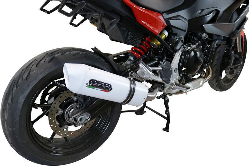 GPR / ジーピーアール Original For Bmw F 900 Xr/R 2020/21 E5 Homologated スリッポンエキゾースト  Albus Evo4 | E4.BM.105.ALBE4