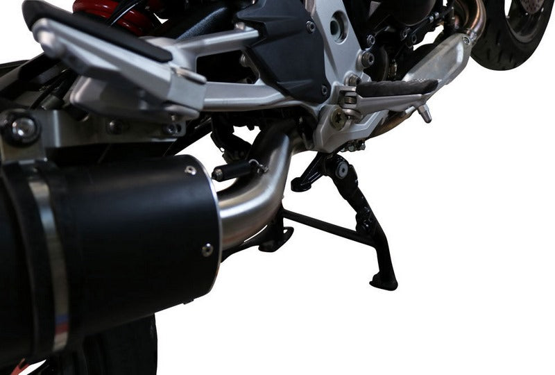 GPR / ジーピーアール Original For Bmw F 900 Xr/R 2020/21 E5 Homologated スリッポンエキゾースト  Furore Evo4 Nero | E4.BM.105.FNE4