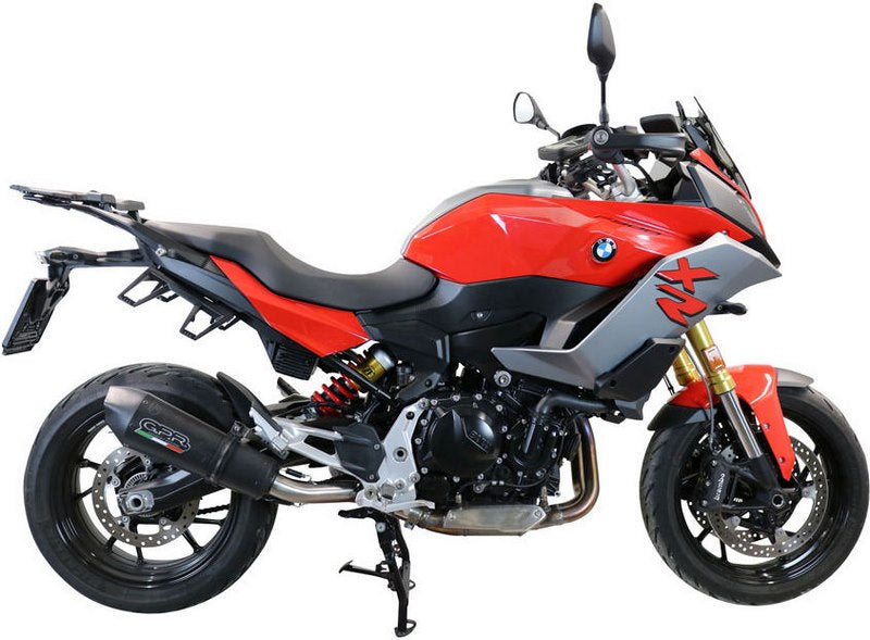 GPR / ジーピーアール Original For Bmw F 900 Xr/R 2020/21 E5 Homologated スリッポンエキゾースト  Gp Evo4 Black Titanium | E4.BM.105.GPAN.BLT