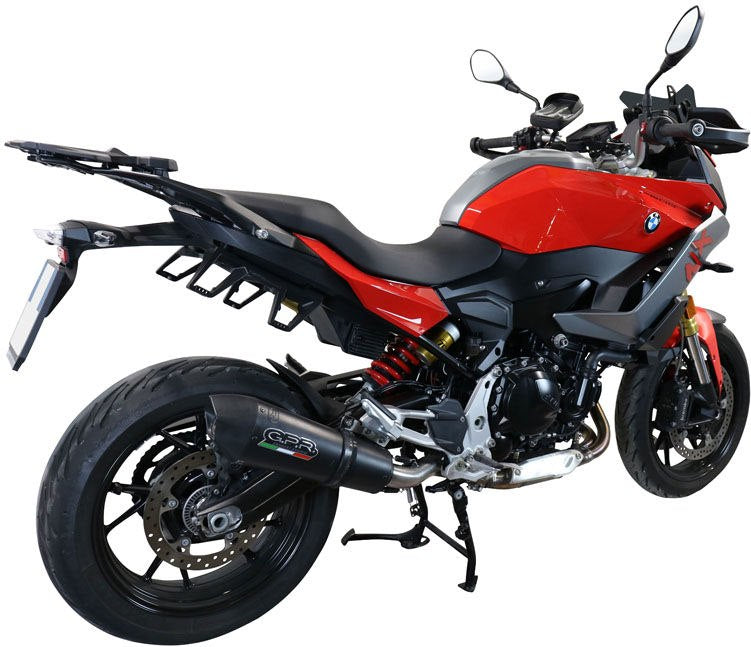 GPR / ジーピーアール Original For Bmw F 900 Xr/R 2020/21 E5 Homologated スリッポンエキゾースト  Gp Evo4 Black Titanium | E4.BM.105.GPAN.BLT