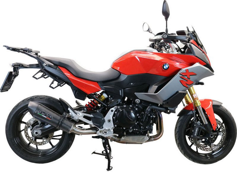 GPR / ジーピーアール Original For Bmw F 900 Xr/R 2020/21 E5 Homologated スリッポンエキゾースト  Gp Evo4 Poppy | E4.BM.105.GPAN.PO